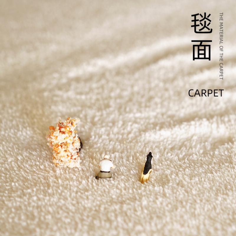 Japanese Minimalist Rugs Fluffy Soft Plush Floor Mat Thicken Non-slip Lounge Carpet for Living Room Bedroom Decor