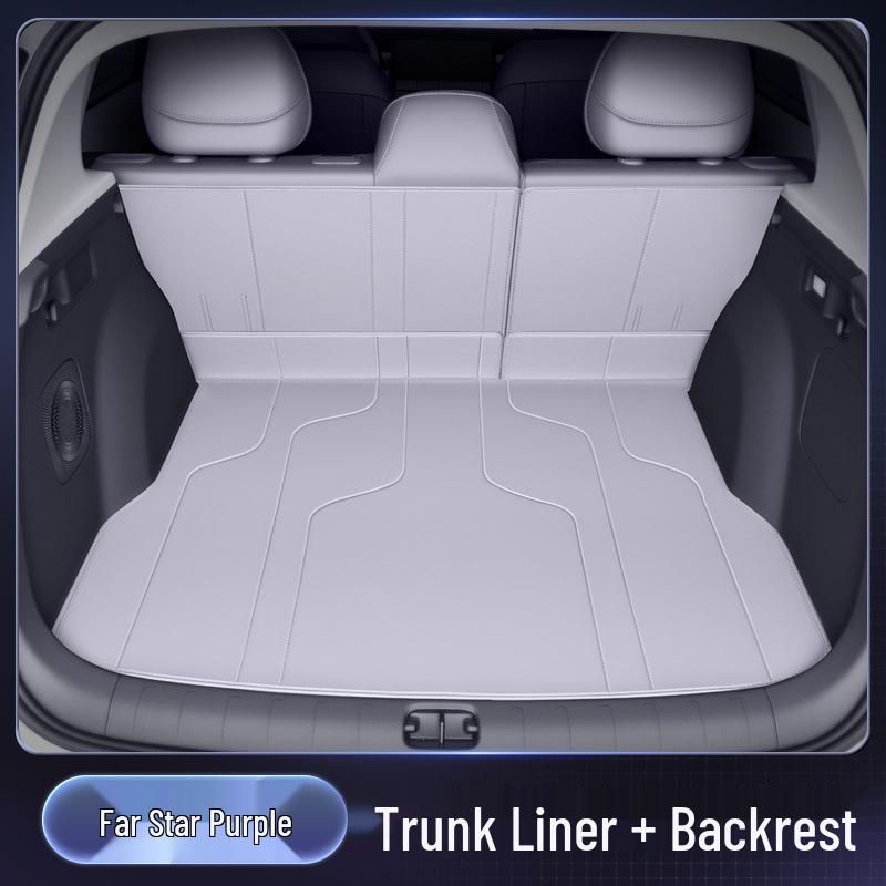 Alfa T5 Trunk Mat Full Coverage for 2024-2026 Models - Car Interior Tail Box Accessory