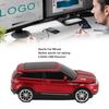 Car Shape Wireless Gaming Mice Sports Car Mouse 2.4GHz 1600 DPI Cool 3D Car Shape Computer Mouse with USB Receiver for Laptop