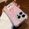 Nicki Minaj Rapper Pink Friday 2 Phone Case For iPhone 16 15 14 13 12 11 Mini Pro Max XR XSMax Plus Anti Fall Transparent Cover
