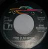7inch Record EUGENE MCDANIELS  Point Of No Return  Chip Chip XW054 United Artists  1973 US Rock Used