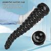 Black PVC Dildo Butt Plug with Suction Cup Masturbator Sex Toy Fisting Realistic Penis Big Dick Strap on Cock