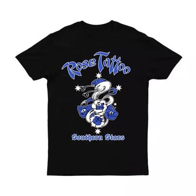 Rose Tattoo BAND SOUTHERN STAR T SHIRT Size S-5XL Unisex T-Shirt
