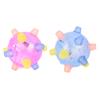 Dog Toy Light Up Jumping Ball 5” Dancing Fun Balls with Flashing Bright Lights Music and Sound Batteries Not Included