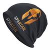 Custom Warrior Of Sparta Beanie Cap Unisex Winter Bonnet Homme Knitted Hats Cool Outdoor Ski Spartan Skullies Beanies Caps