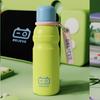 New Colorful Accompanying Outdoor Thermos Cup Office High Appearance Level Water Cup Men and Women Large Capacity Water Cup Straight Drink