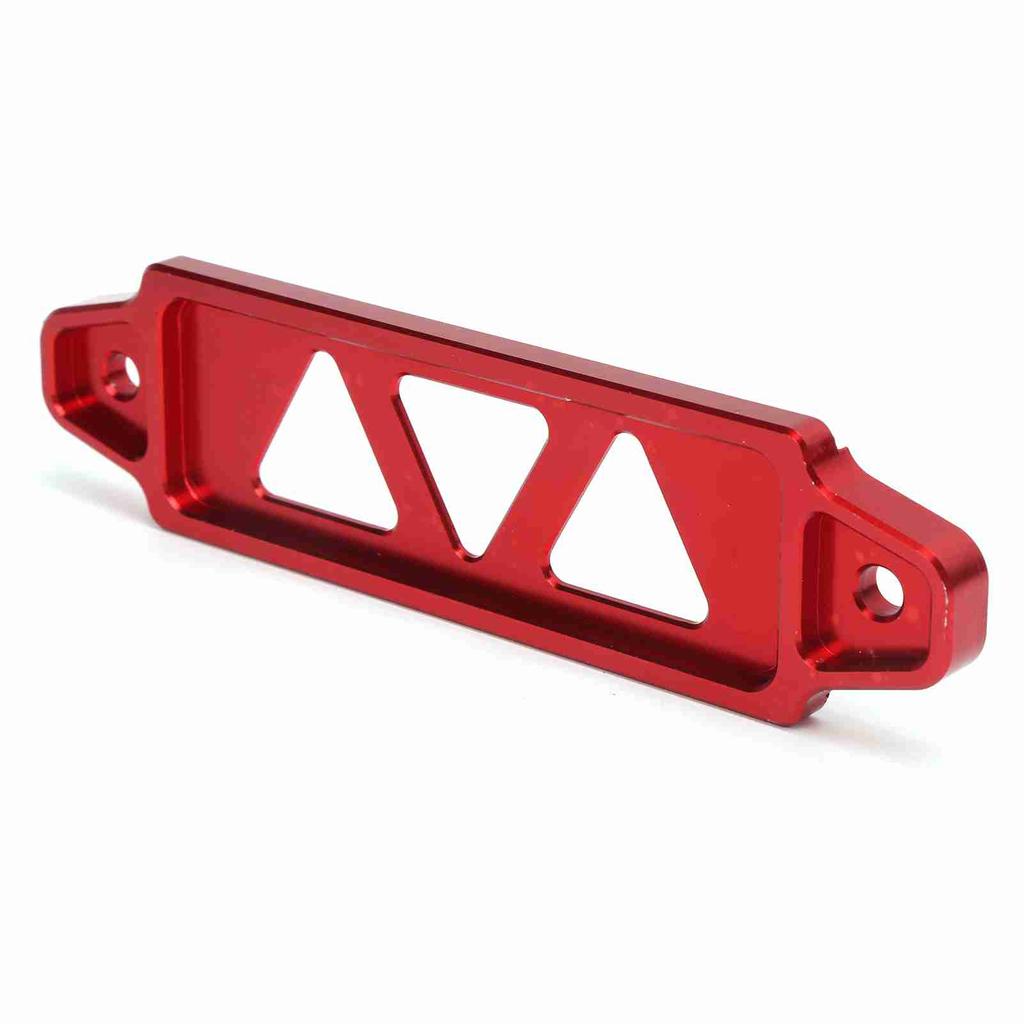 Car Battery Tie Down Bracket Red Aluminum Alloy Brace Replacement for Honda Civic EG