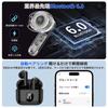 [Bluetooth 6.0 & AI Call Noise Cancellation] Bluetooth Earphones, Wireless Earbuds, 24-Hour Playback, LED Digital Battery Level Indicator, Smart