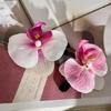 2pcs Stylish Girls Hairpins Orchids Flower Hair Clip Chic Women Hair Accessories