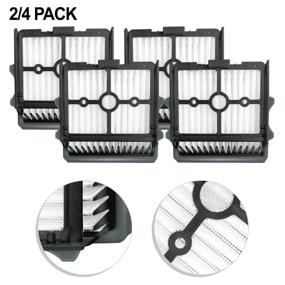 2/4pcs Hepa Filters Replacement For-IFloor Y5 Stretch Ultra/for-IFloor Y3 Wet/dry Vacuum Cleaners Home Cleaning Tools Parts