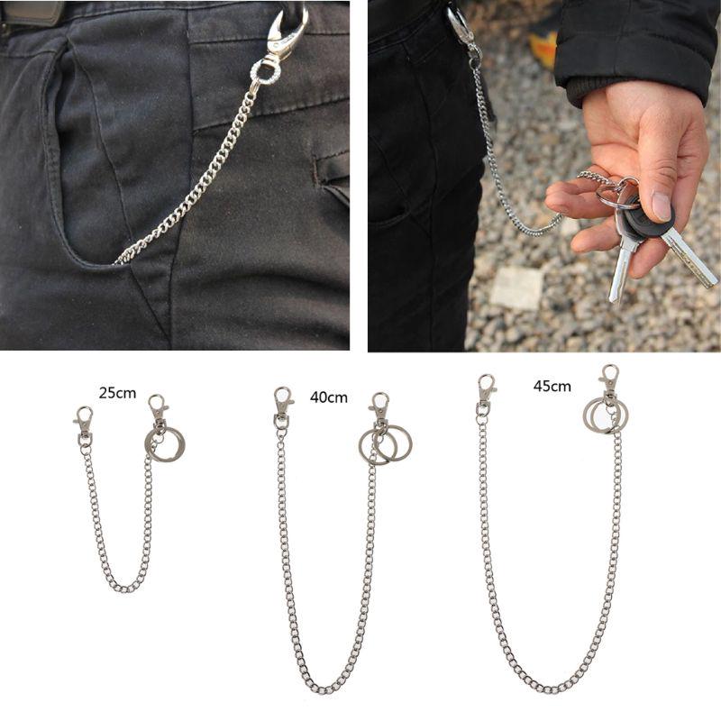 Buy Hip Hop Belt Loop Chain Safety Travel Key Wallet Chain Motorcycle