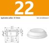High-Temp Resistant Silicone Rubber Stopper with Card Slot Sealing Cap