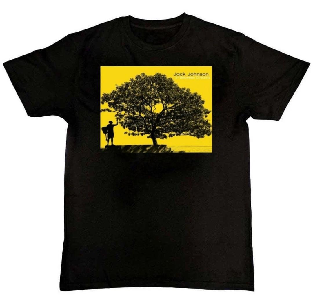 New Rare JACK JOHNSON Graphic Print Mens T-Shirt XXXXL