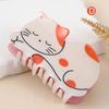 Dinosaur Hair Clip Chic Pig Hair Grip Stylish Cat Hair Grab Acrylic Hair Accessory Hair Ornament for Party Daily Wear