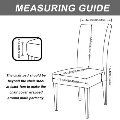 1pc Soft Velvet Dining Chair Cover Universal Long Back Chair Slipcovers Elastic Seat Protector Case for Dining Room Home Decor