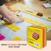 Ofixo Super Sticky Note 3 X 3-Inches,Pack Of 5 Pads, Multi Color (400 Pcs)