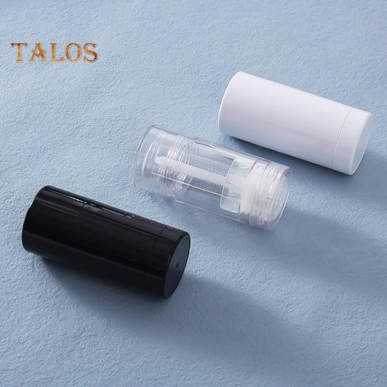 10 stk 15/30/50G Tom Deodorantbeholder DIY Solkrem Påfyllbar Flaske Gjenbrukbar Skru-opp Bunn Fyllestift Plast Kosmetisk Leppepomadetube