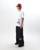 Libeulaikeudiseu Big Logo Pants Navy