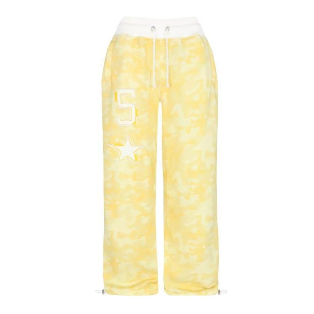 Y2K Růžová Kamufláž Sportovní Dvoudílný Set Dámský Hip-hop Rock Pas Odkrytý Slim Mikina na Zip Nový Punk Ležérní Sportovní Kalhoty