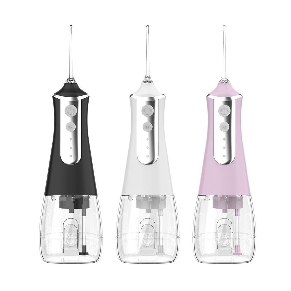 Portable USB Electric Oral Irrigator and Teeth Whitening Water Flosser