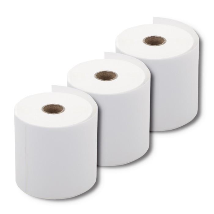 Etykiety termiczne Qoltec 100x150mm | 500szt