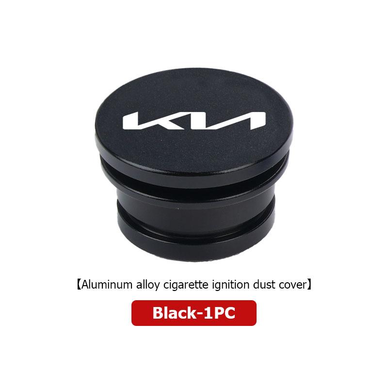 ADX3 Car Cigarette Lighter Cap Aluminum Alloy Auto Accessories For KIA Cerato Soul Venga Forte Spectra Sedona Niro Cadenza
