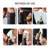 Wood Handle Corkscrew Professional Wine Opener Portable Screw Corkscrew Multifunction Beer Cap Bottle Opener Kitchen Bar Tool