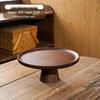 Retro Japanese Style Rice Husk Cake Tray