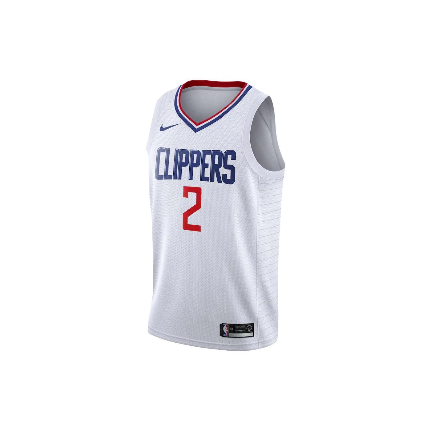 

Новая майка Nike Nba Los Angeles Clippers Кавай Леонард издание Ассоциации 865185-107 L