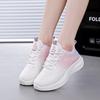 2025 spring new mesh breathable fly-woven women's shoes ins tide student running sports shoes casual shoes FZ6603