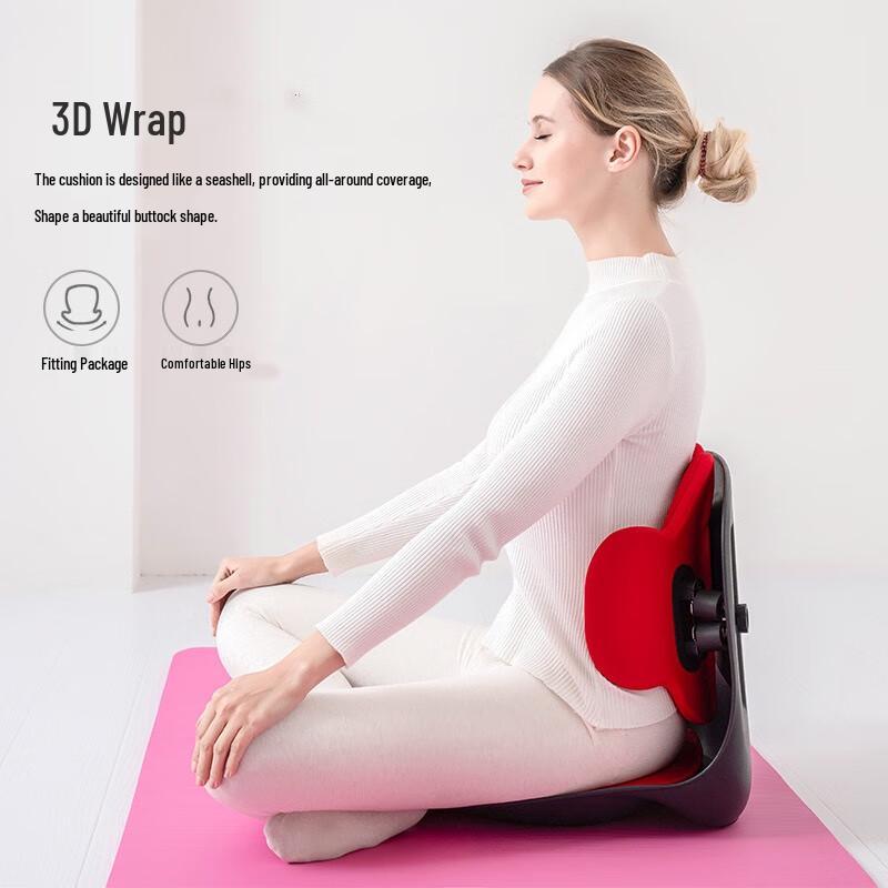 Miling Ergonomic Lumbar Support Cushion