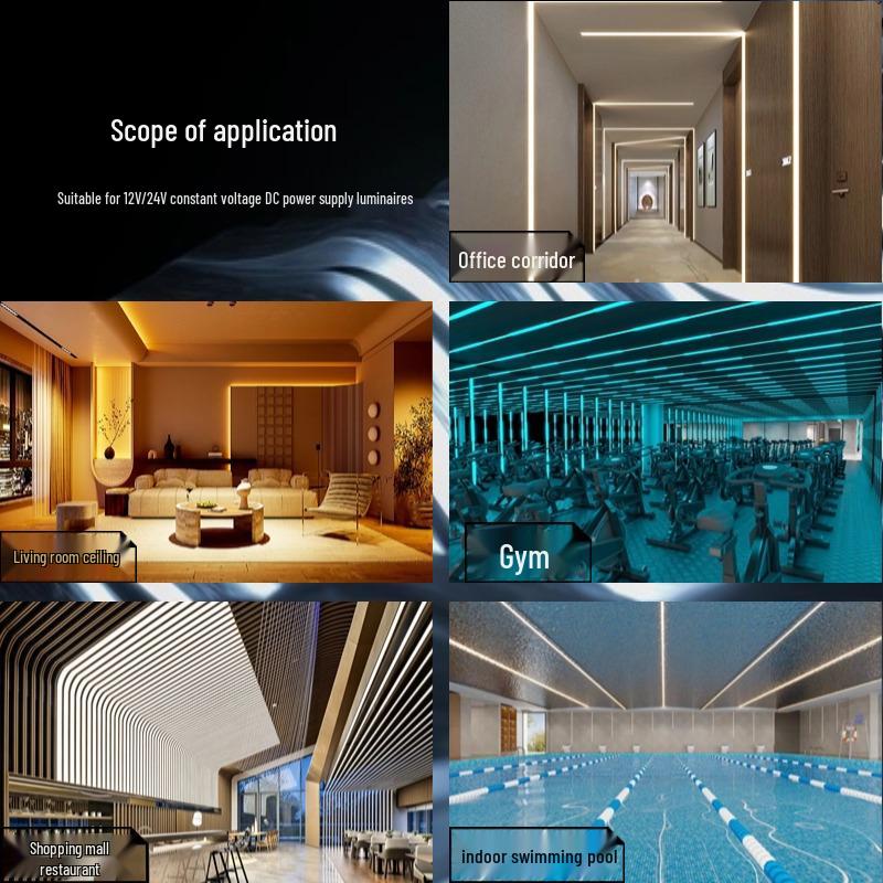 LED Innen Black Diamond Treiber: 220V auf 12V/24V Transformator