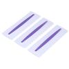3Pcs Cake Scraper Premium Plastic Durable Glossy Surface Easy Operation Icing Smoother
