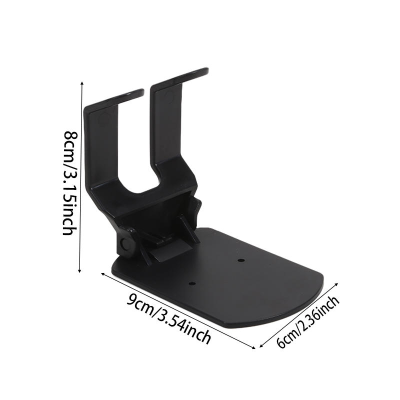 Wall Mounted Game Controller Bracket Base No Punching Easy Install Required Controller Storage Rack For Gaming Headset Bracket