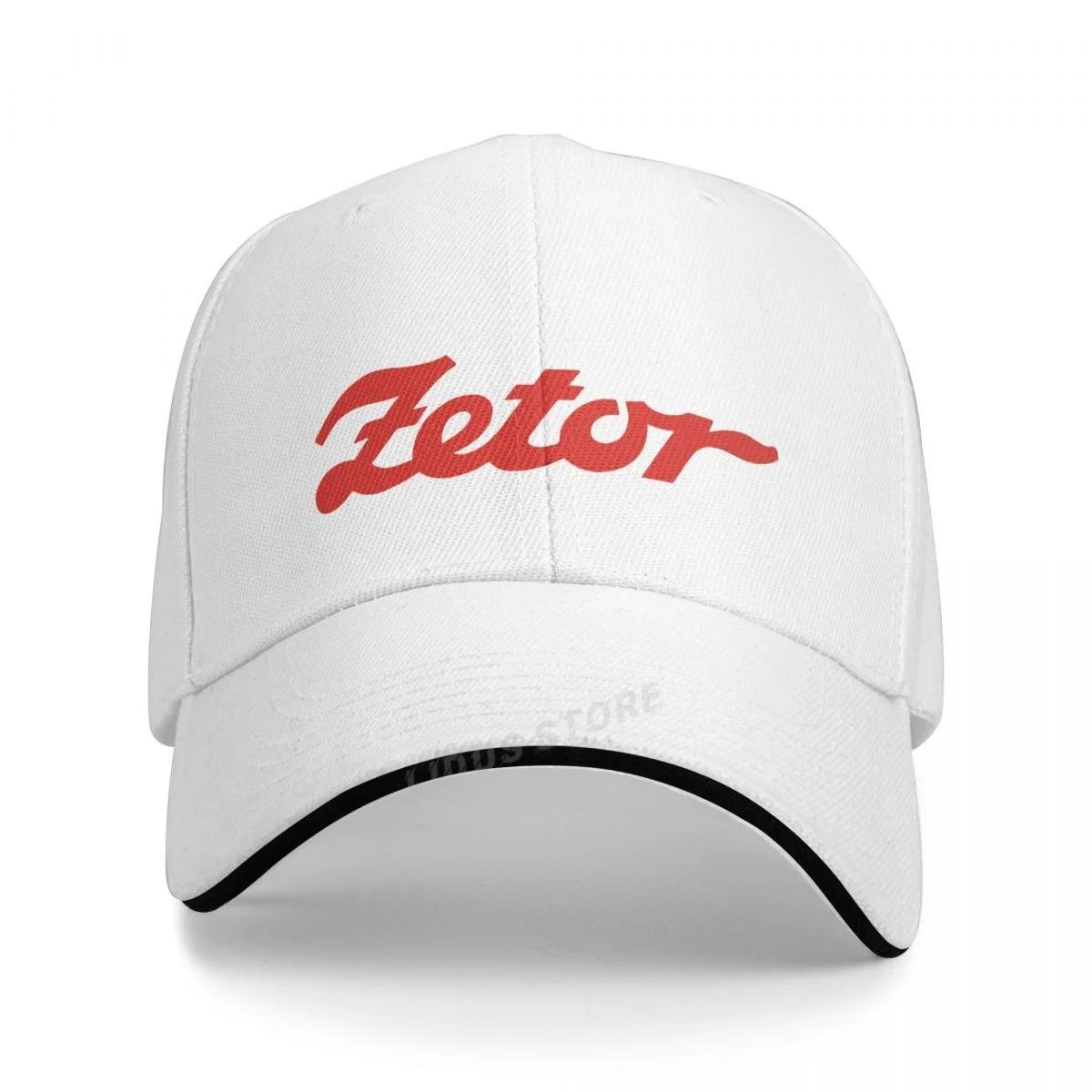 Бейсболки Zetor Fashion Cool Zetor Logo Hat Unisex Outdoors Men Hats Adjustable белый