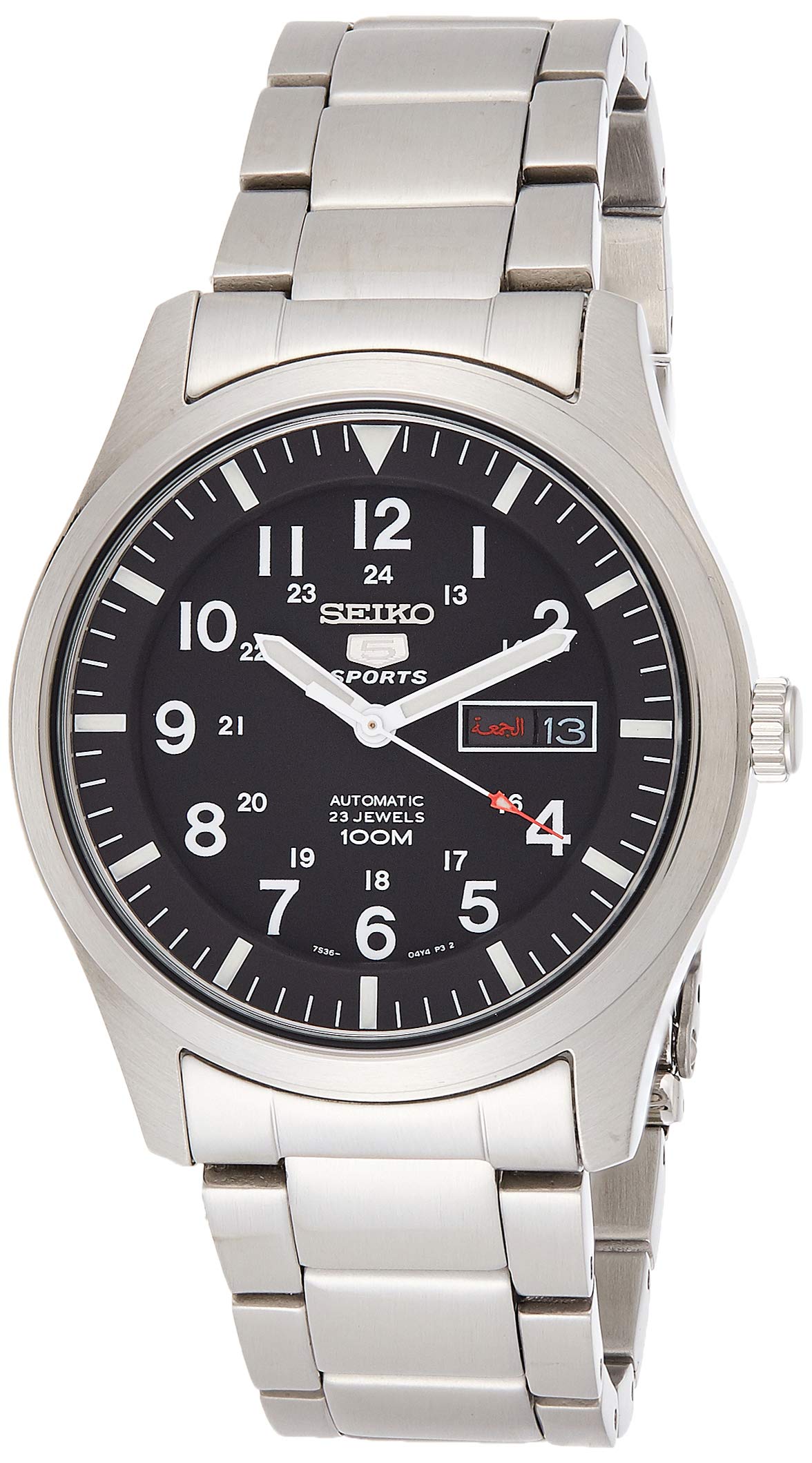 

Часы SEIKO Seiko Five Sports 100m Military SNZG13K1 [Seiko] [Повторно импортированный продукт]