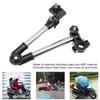 Stainless Steel Bicycle Umbrella Holder Adjustable Clamp Umbrella Holder Clamp  for Scooter
