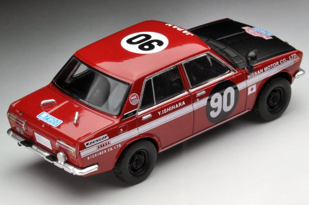 Tomica Limited Vintage To Glory Datsun Bluebird Finished Product 1/64 TLV-5000km