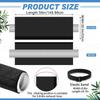 Portable AC Hose Insulation Protective Tube Wrap AC Hose Duct Vent Insulation Sleeve For Home Living Room Kitchen Apartment