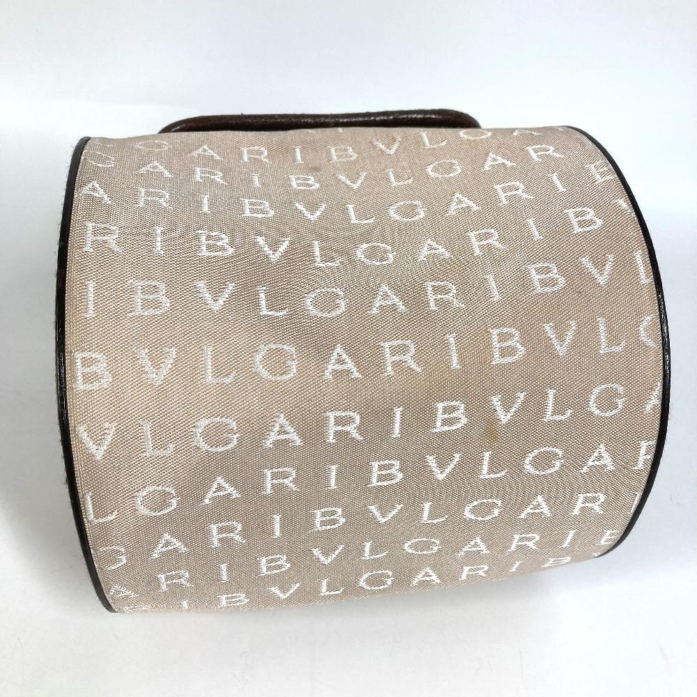 BVLGARI BVLGARI BVLGARI logo B-ZERO1 B-Zero One Drum Shoulder Bag Hand Bag