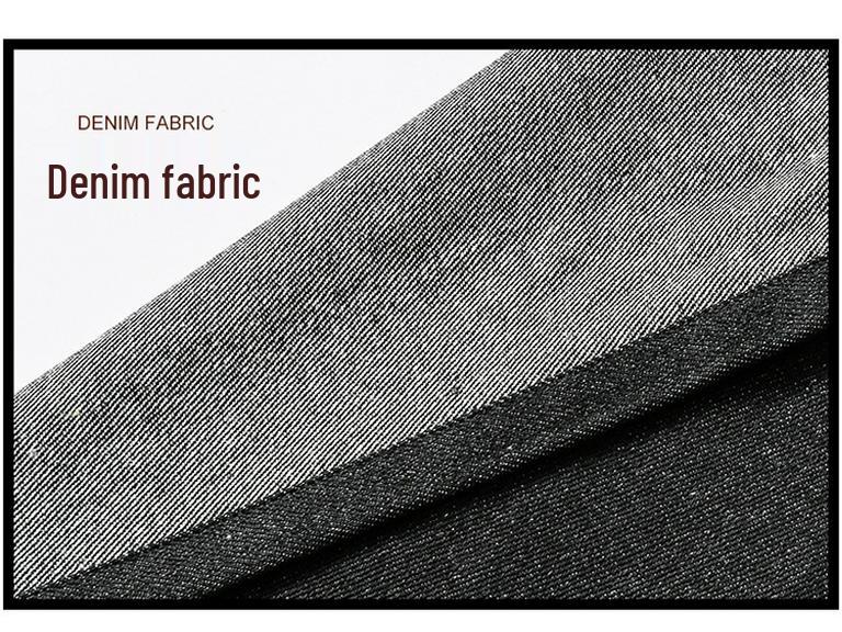 Custom Logo Barber Denim Apron for Hairdressers, Stylists, Artists, and Students