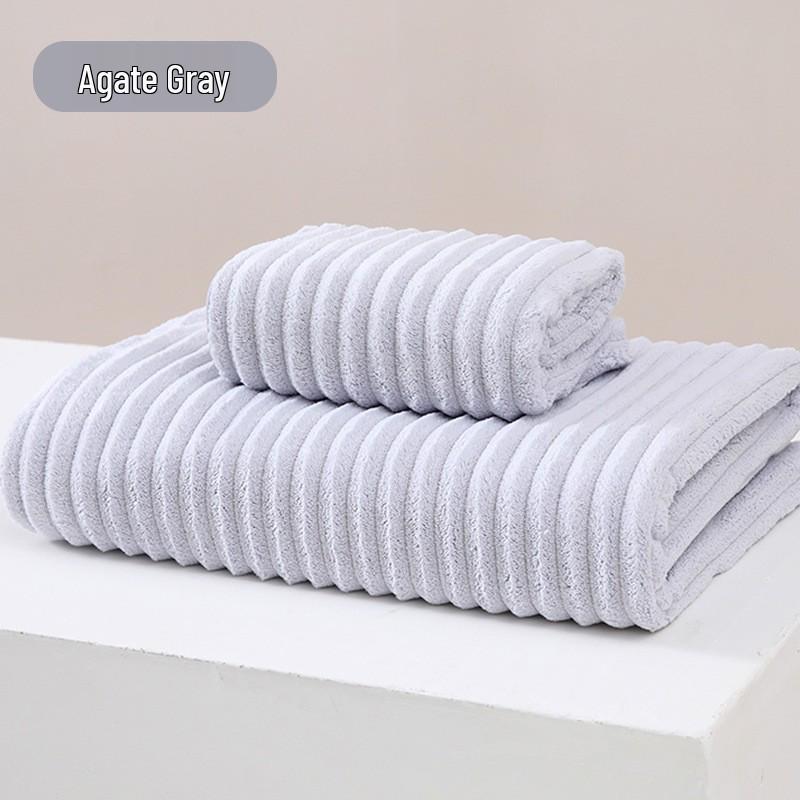 Damen Ananas Korallenfleece Badetuch - Saugfähig, Schnelltrocknend, Reine Baumwolle für Sommer Zuhause oder Strandgebrauch