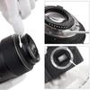 Camera Maintenance Bundles Digital Camera Sensors Cleaning Gear with Precisions Air Duster and Soft Brush for Hobbyists