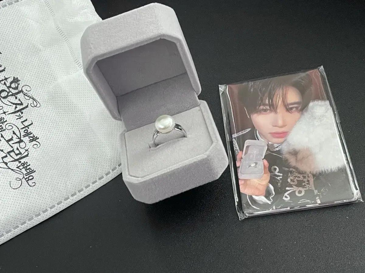 

NCT Wish Fan Meeting Admission Gift Ring Photo Card Poka Bundle