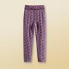 Yalu Women's Warm High-Waist Fleece-Lined Winter Pants