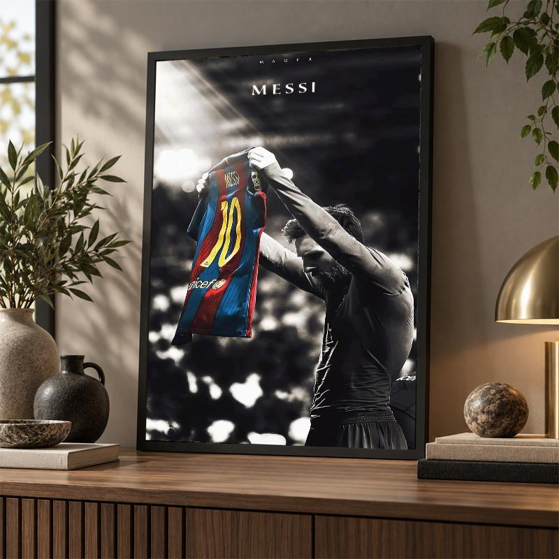 Zestaw do Malowania Diamentami Lionel Messi 5D Pełny Wiertak DIY Mozaika Diamentowa Sztuka Ścienna Wystrój Domu