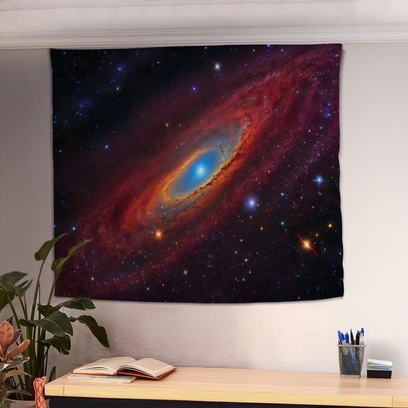 galaxy tapestry 75x100 чёрный