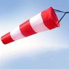 Heavy-Duty 31.5-inch Outdoor Wind Indicator Suitable for Airports, Farms, Park,Wind Direction for Roof,and Tower Applications