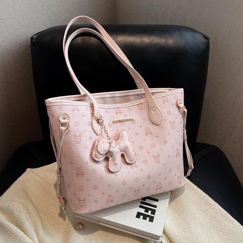 Commuter Tote Bag Women's New Fashionable Large-capacity Shoulder Bag