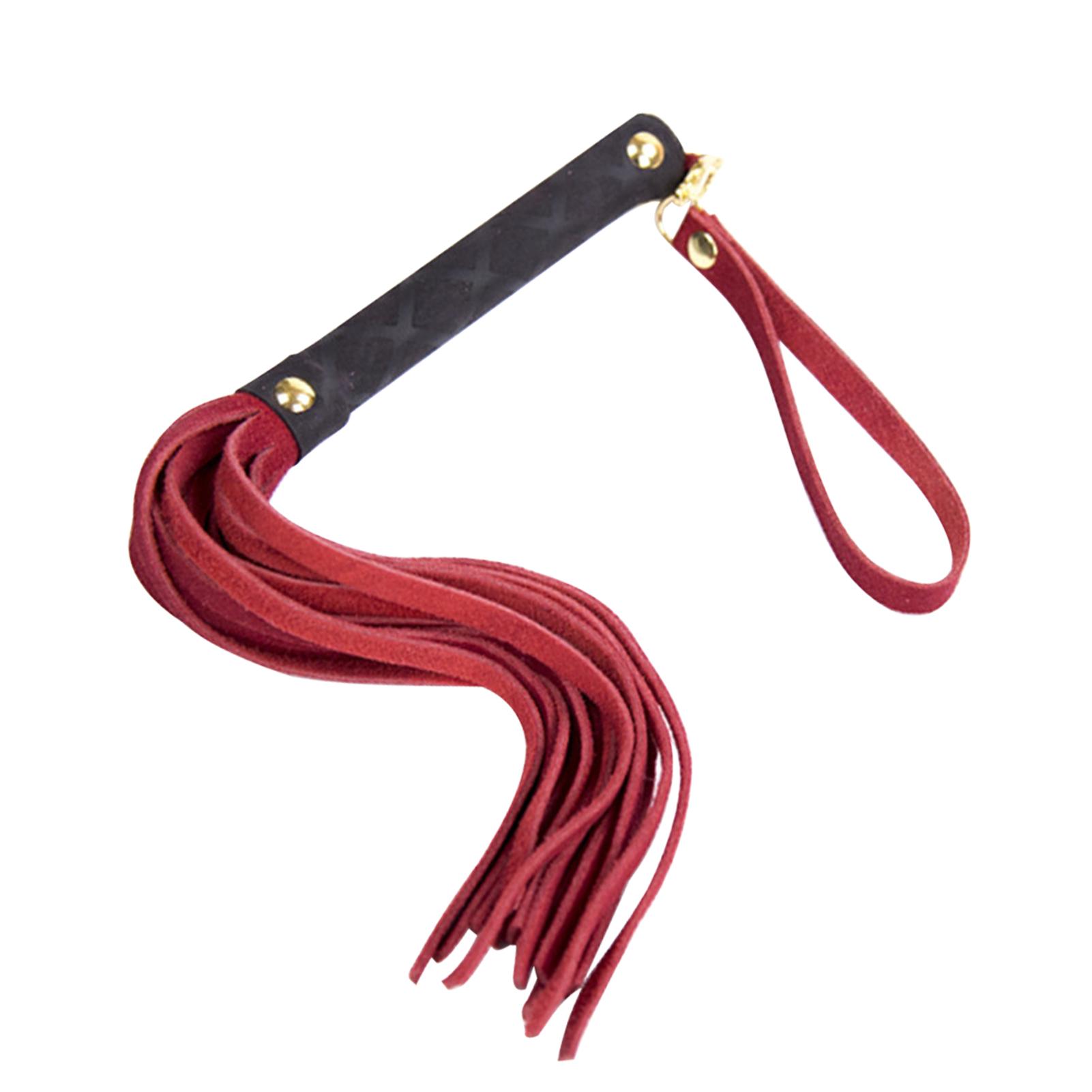 Cravache En Faux Cuir Pour L'équitation,Fouet Souple Pour